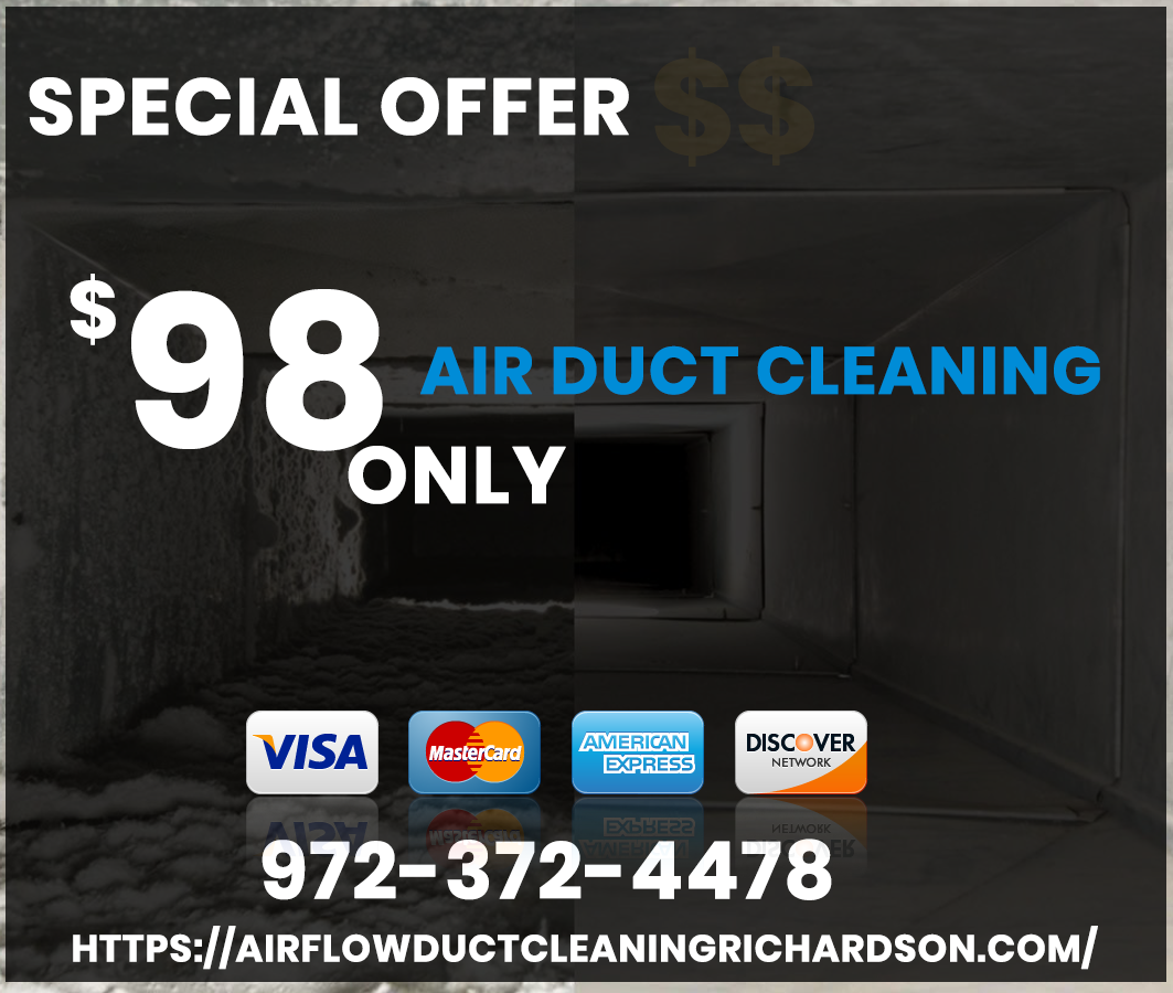 air flow duct cleaning richardson offer